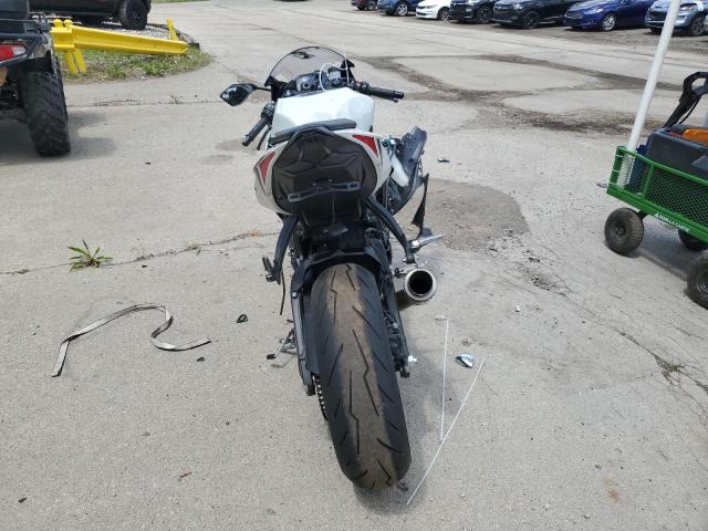 2024 Kawasaki Zx636 VIN JKBZXJK18RA002073 COPART salvage auction — SIDE, Mi - Scrap Certificate Of Title, sold $2,100 on 2026-07-09 (photo 4)