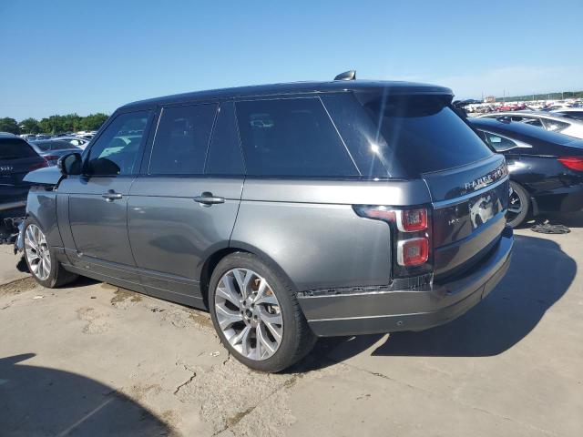 2019 Land rover RANGE ROVER VIN SALGS2SV8KA559265 COPART salvage auction — FRONT END, Tx - Certificate Of Title, sold $225 on 2026-07-30 (photo 2)