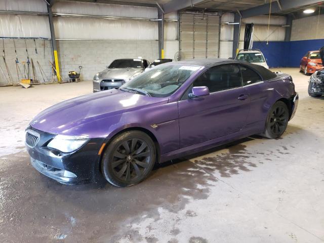 2008 BMW 6er VIN WBAEB53538CX60595 COPART salvage auction — REAR END, PA - CERTIFICATE OF SALVAGE, sold $550 on 2026-07-15 (photo 1)