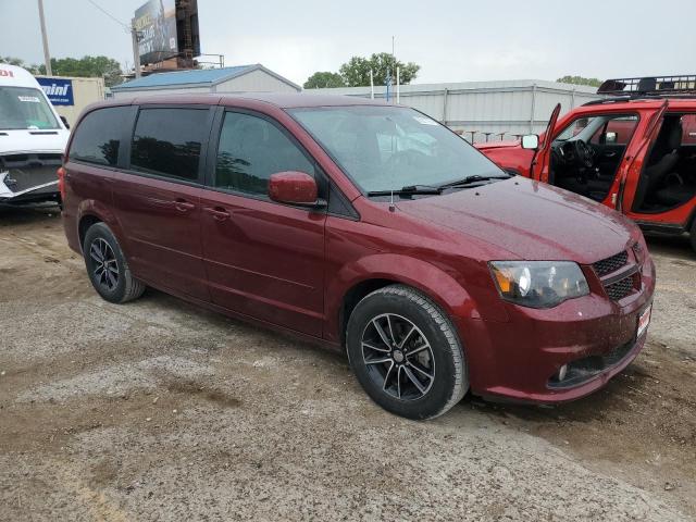 2017 Dodge Grand caravan VIN 2C4RDGEG2HR760538 COPART salvage auction — HAIL, KS - CERTIFICATE OF TITLE, sold $1,000 on 2026-08-10 (photo 4)