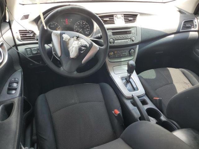 2014 Nissan Sentra VIN 3N1AB7AP2EL661870 COPART salvage auction — FRONT END, Id - Salvage Certificate Of Title, sold $825 on 2026-07-30 (photo 8)