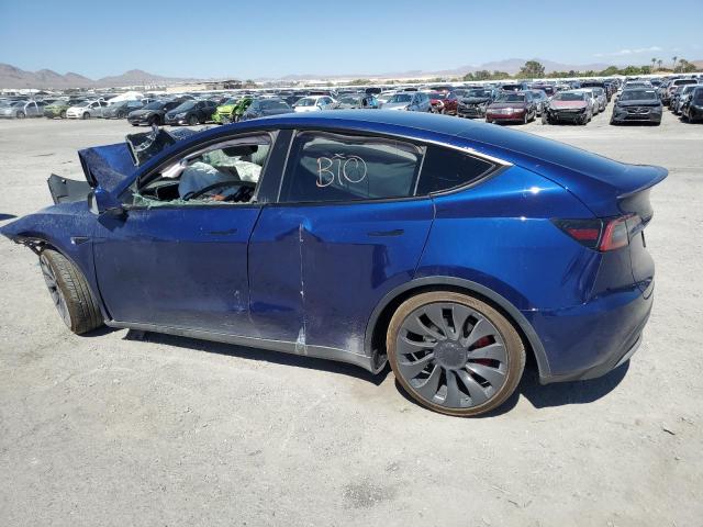 2022 Tesla Model y VIN 7SAYGDEF8NF550948 COPART salvage auction — FRONT END, Nv - Salvage Title, sold $1,850 on 2026-07-21 (photo 2)