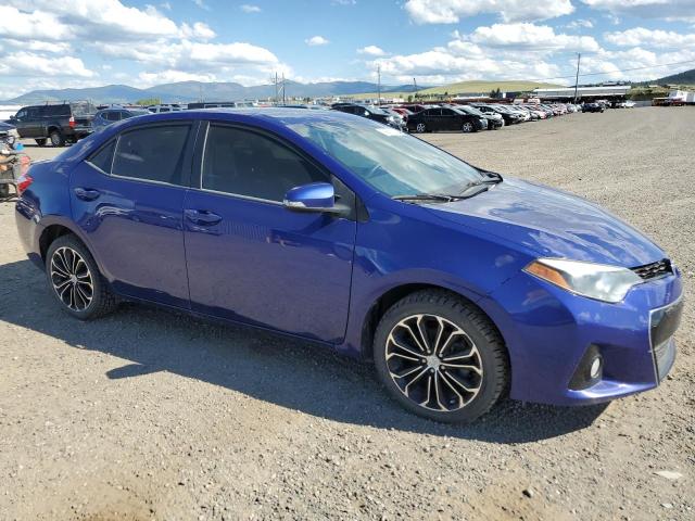 2014 Toyota Corolla VIN 5YFBURHEXEP158215 COPART salvage auction — REAR END, Mt - Salvage Certificate Of A Vehic, sold $2,150 on 2026-07-14 (photo 4)