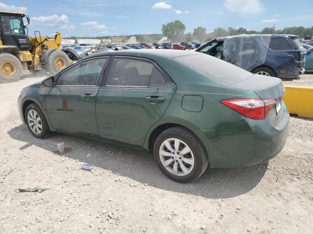 2014 Toyota Corolla VIN 5YFBURHE4EP009153 COPART salvage auction — UNDERCARRIAGE, Mo - Salvage Certificate Of Title, sold $3,100 on 2026-08-03 (photo 2)