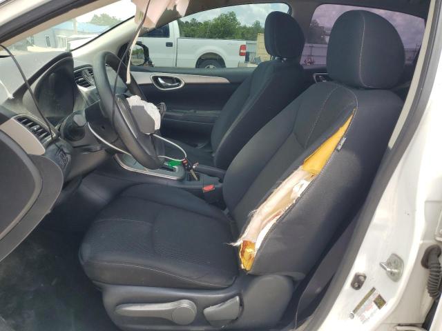 2014 Nissan Sentra VIN 3N1AB7AP2EL661870 COPART salvage auction — FRONT END, Id - Salvage Certificate Of Title, sold $825 on 2026-07-23 (photo 7)