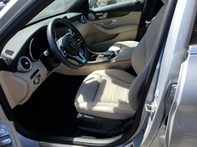 2020 Mercedes-benz C-klasse VIN W1KWF8DB1LR595420 COPART salvage auction — VANDALISM, Ca - Salvage Certificate, sold $16,200 on 2026-07-08 (photo 7)