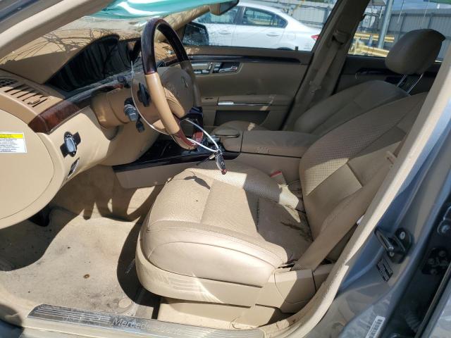 2013 Mercedes-benz S-klasse VIN WDDNG9EBXDA509535 COPART salvage auction — ALL OVER, Al - Cert Of Title-Salvage Title, sold $850 on 2026-07-21 (photo 7)