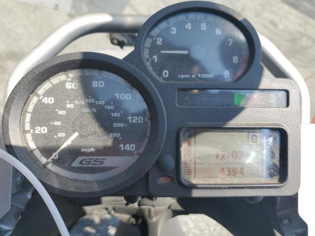 2006 BMW R 1200 VIN WB10317A46ZR40167 COPART salvage auction — SIDE, Ri - Salvage Certificate Of Title, sold $400 on 2026-07-30 (photo 8)