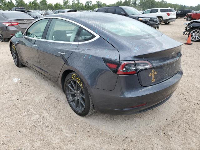 2018 Tesla Model 3 VIN 5YJ3E1EB2JF169809 COPART salvage auction — HAIL, Tx - Certificate Of Title, sold $1,050 on 2026-07-28 (photo 2)