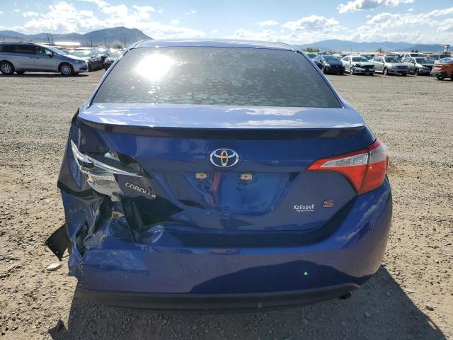 2014 Toyota Corolla VIN 5YFBURHEXEP158215 COPART salvage auction — REAR END, Mt - Salvage Certificate Of A Vehic, sold $2,150 on 2026-07-14 (photo 6)