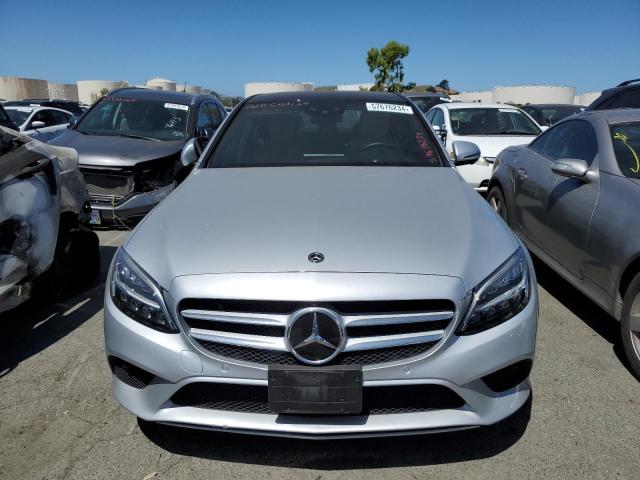 2020 Mercedes-benz C-klasse VIN W1KWF8DB1LR595420 COPART salvage auction — VANDALISM, Ca - Salvage Certificate, sold $16,200 on 2026-07-08 (photo 5)