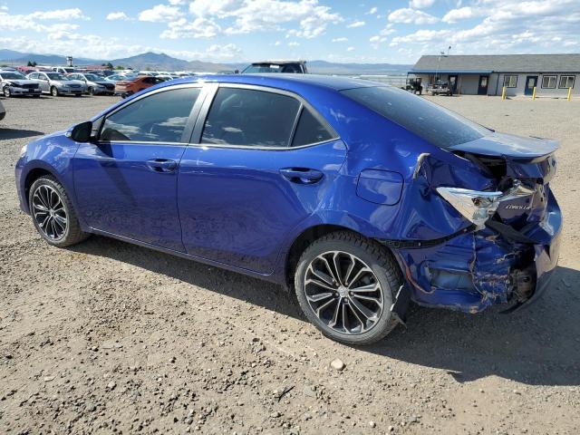 2014 Toyota Corolla VIN 5YFBURHEXEP158215 COPART salvage auction — REAR END, Mt - Salvage Certificate Of A Vehic, sold $2,150 on 2026-07-14 (photo 2)