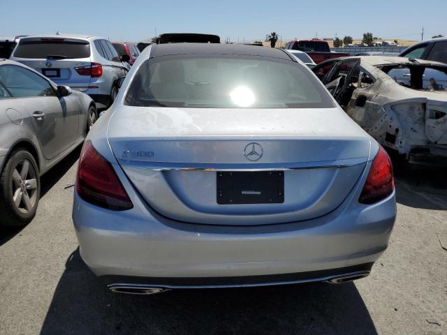 2020 Mercedes-benz C-klasse VIN W1KWF8DB1LR595420 COPART salvage auction — VANDALISM, Ca - Salvage Certificate, sold $16,200 on 2026-07-08 (photo 6)