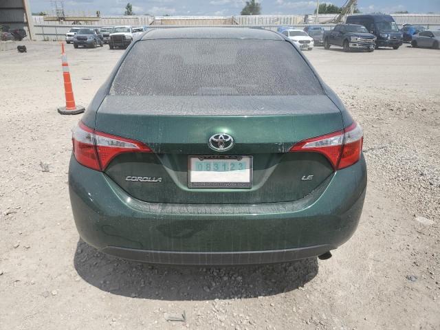 2014 Toyota Corolla VIN 5YFBURHE4EP009153 COPART salvage auction — UNDERCARRIAGE, Mo - Salvage Certificate Of Title, sold $3,100 on 2026-08-03 (photo 6)
