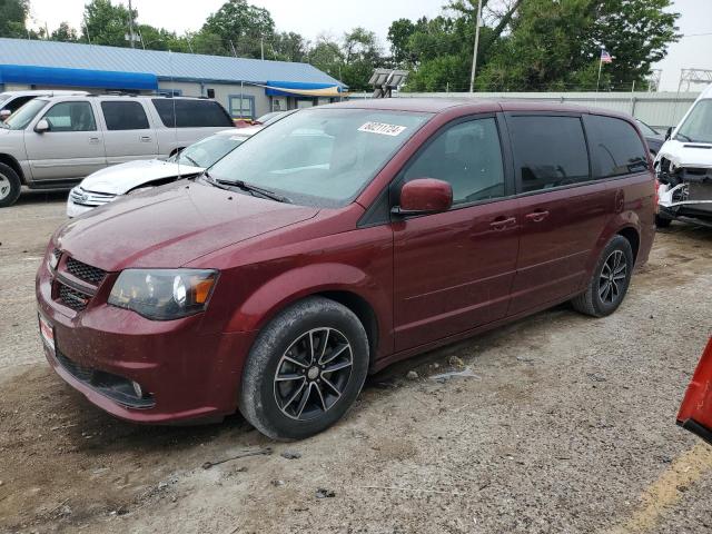 2017 Dodge Grand caravan VIN 2C4RDGEG2HR760538 COPART salvage auction — HAIL, KS - CERTIFICATE OF TITLE, sold $1,000 on 2026-08-10 (photo 1)