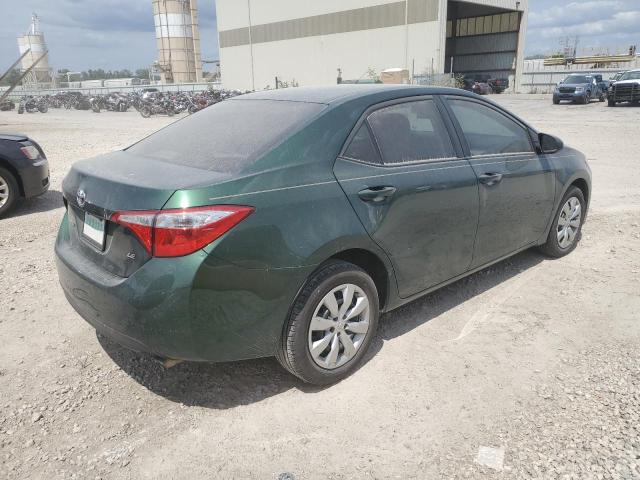 2014 Toyota Corolla VIN 5YFBURHE4EP009153 COPART salvage auction — UNDERCARRIAGE, Mo - Salvage Certificate Of Title, sold $3,100 on 2026-08-03 (photo 3)