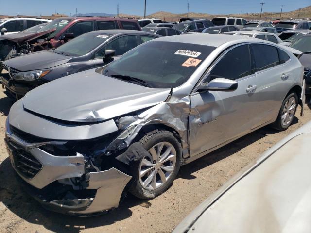 2020 Chevrolet Malibu VIN 1G1ZD5ST1LF063070 COPART salvage auction — FRONT END, Id - Salvage Certificate Of Title, sold $675 on 2026-07-31 (photo 1)