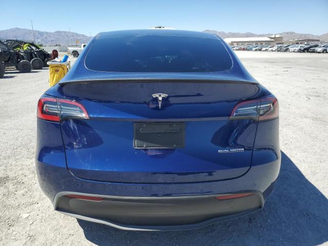 2022 Tesla Model y VIN 7SAYGDEF8NF550948 COPART salvage auction — FRONT END, Nv - Salvage Title, sold $1,850 on 2026-07-21 (photo 6)