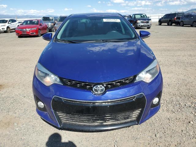 2014 Toyota Corolla VIN 5YFBURHEXEP158215 COPART salvage auction — REAR END, Mt - Salvage Certificate Of A Vehic, sold $2,150 on 2026-07-14 (photo 5)