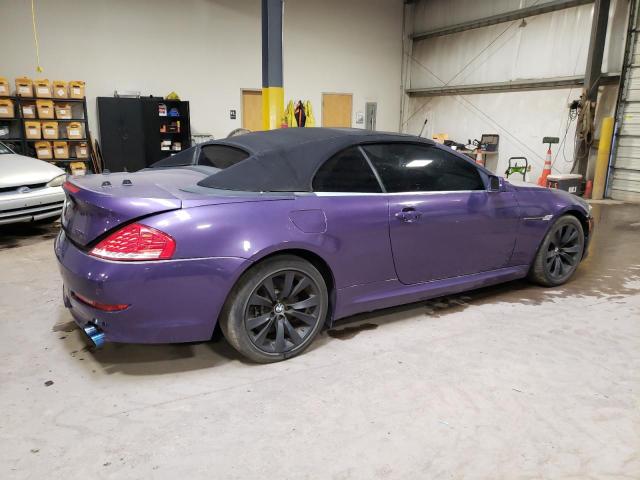 2008 BMW 6er VIN WBAEB53538CX60595 COPART salvage auction — REAR END, PA - CERTIFICATE OF SALVAGE, sold $550 on 2026-07-15 (photo 3)