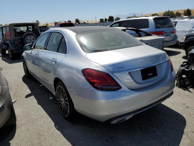 2020 Mercedes-benz C-klasse VIN W1KWF8DB1LR595420 COPART salvage auction — VANDALISM, Ca - Salvage Certificate, sold $16,200 on 2026-07-08 (photo 2)