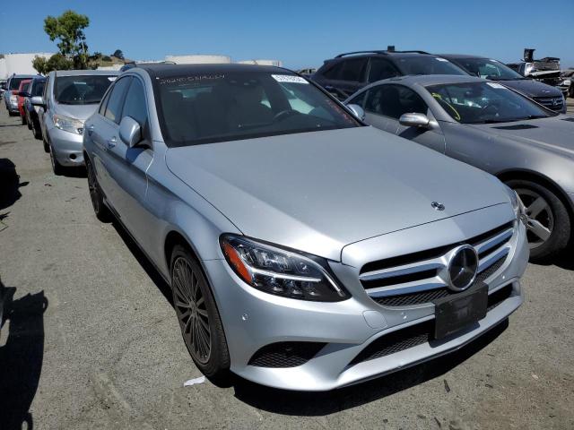2020 Mercedes-benz C-klasse VIN W1KWF8DB1LR595420 COPART salvage auction — VANDALISM, Ca - Salvage Certificate, sold $16,200 on 2026-07-08 (photo 4)