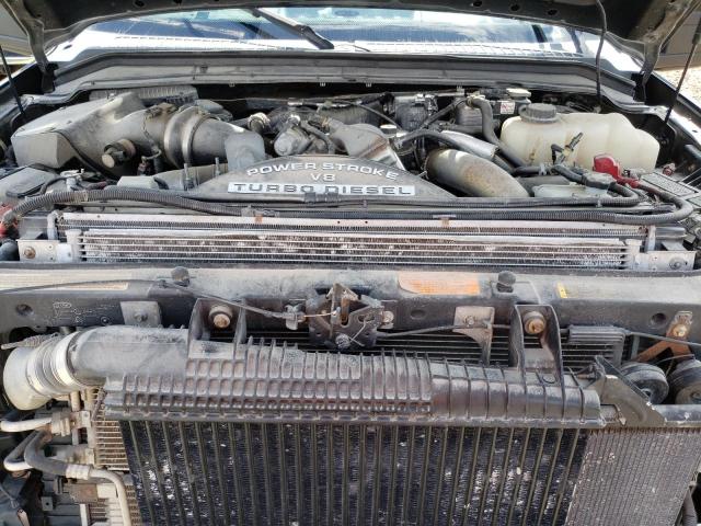 2010 Ford F-450 VIN 1FTXW4DR5AEA69333 COPART salvage auction — MINOR DENT/SCRATCHES, Tx - Salvage Title-Flood Damage, sold $1,000 on 2026-07-28 (photo 7)