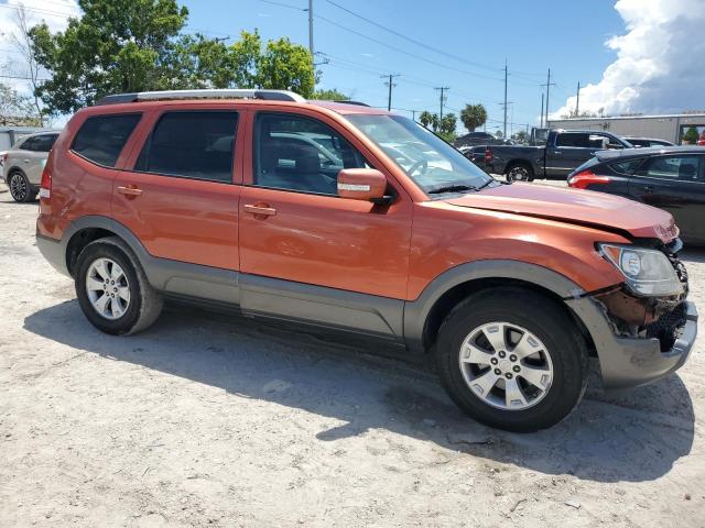 2009 Kia Mohave (borrego) VIN KNDJH741395016444 COPART salvage auction — FRONT END, Id - Salvage Certificate Of Title, sold $925 on 2026-07-14 (photo 4)
