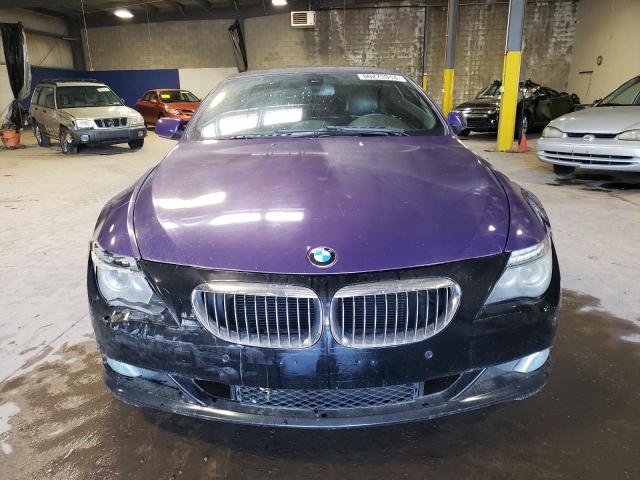 2008 BMW 6er VIN WBAEB53538CX60595 COPART salvage auction — REAR END, PA - CERTIFICATE OF SALVAGE, sold $550 on 2026-07-15 (photo 5)