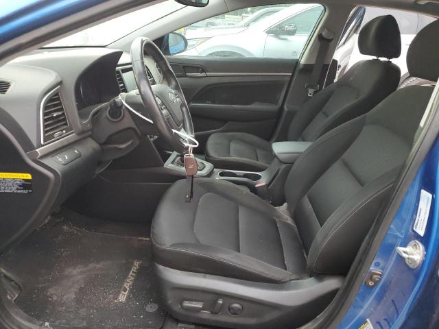 2017 Hyundai Elantra VIN KMHD84LF6HU355899 COPART salvage auction — FRONT END, Ks - Cert Of Title-Salvage, sold $1,650 on 2026-07-27 (photo 7)