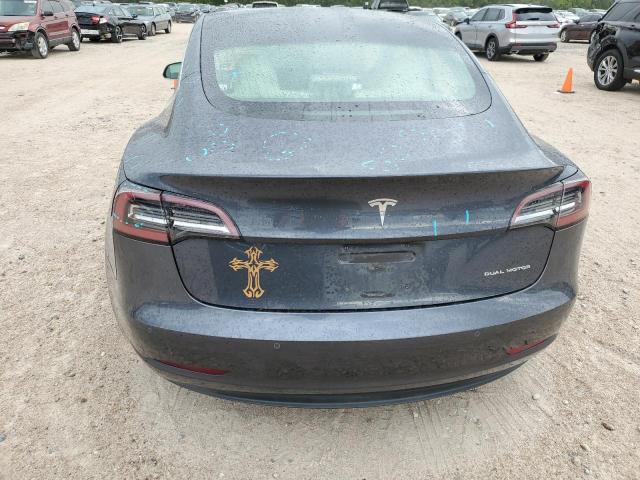 2018 Tesla Model 3 VIN 5YJ3E1EB2JF169809 COPART salvage auction — HAIL, Tx - Certificate Of Title, sold $1,050 on 2026-07-28 (photo 6)