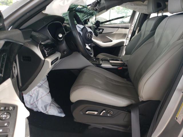 2022 Acura Mdx VIN 5J8YD9H44NL012288 COPART salvage auction — ALL OVER, Mo - Salvage Certificate Of Title, sold $3,699 on 2026-07-02 (photo 7)