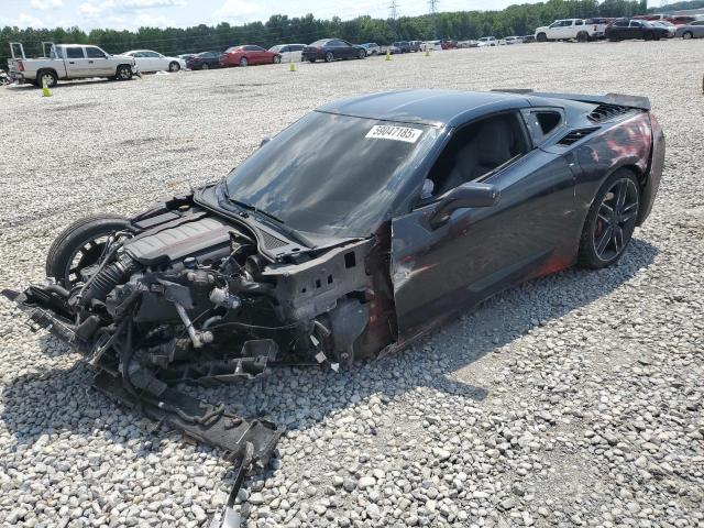 2018 Chevrolet Corvette stingray VIN 1G1YB2D76J5104196 — COPART salvage auction photo