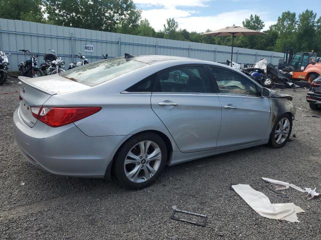 2013 Hyundai Sonata VIN 5NPEC4AC3DH682071 COPART salvage auction — BURN, Co - Bill Of Sale-Parts Only, sold $100 on 2026-07-22 (photo 3)