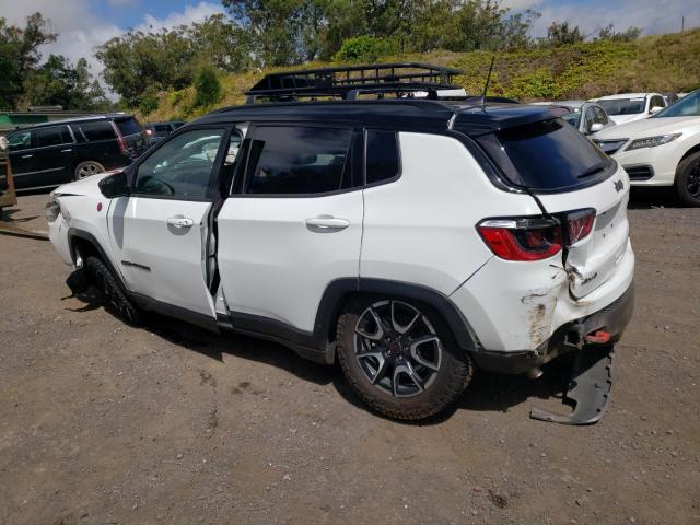 2025 Jeep Compass VIN 3C4NJDDN4ST551473 COPART salvage auction — FRONT END, Hi - Certificate Of Title, sold $1,050 on 2026-08-10 (photo 4)