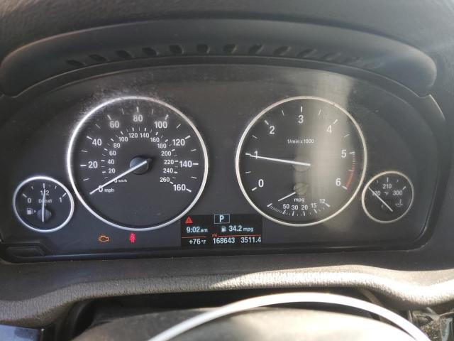 2016 BMW X3 VIN 5UXWY3C5XG0N87733 COPART salvage auction — HAIL, Co - Certificate Of Title, sold $400 on 2026-07-29 (photo 9)