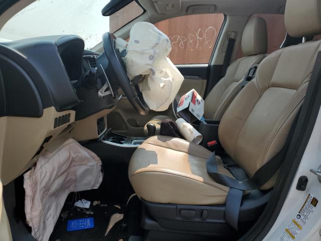 2019 Mitsubishi Outlander VIN JA4JZ4AX2KZ009305 COPART salvage auction — FRONT END, Il - Salvage Certificate, sold $1,100 on 2026-07-08 (photo 7)