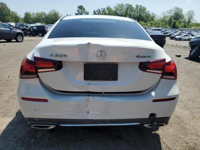 2020 Mercedes-benz A-class VIN WDD3G4FB8LW039807 COPART salvage auction — REAR END, Or - Lien Papers Salvage, sold $8,500 on 2026-08-12 (photo 6)