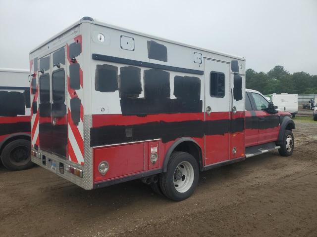 2017 Ford F-550 super duty VIN 1FD0X5HT6HEC91220 COPART salvage auction — MINOR DENT/SCRATCHES, NY - CERTIFICATE OF TITLE, sold $10,600 on 2026-07-29 (photo 3)