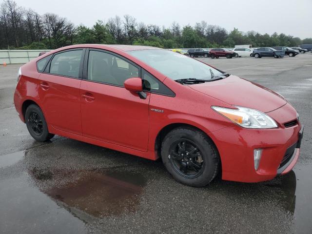 2014 Toyota Prius VIN JTDKN3DU5E0389380 COPART salvage auction — SIDE, Ny - Mv907A-Parts Only W/Lienholder, sold $80 on 2026-07-29 (photo 4)