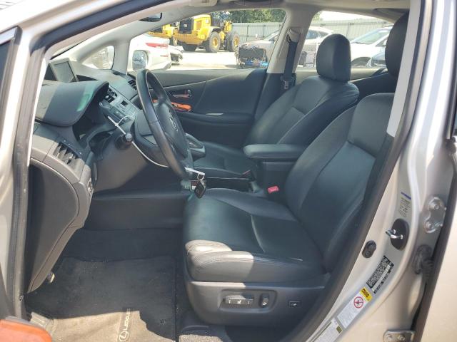 2010 Lexus Hs 250h VIN JTHBB1BA2A2001346 COPART salvage auction — FRONT END, OH - CERT OF TITLE-SALVAGE, sold $1,700 on 2026-07-08 (photo 7)