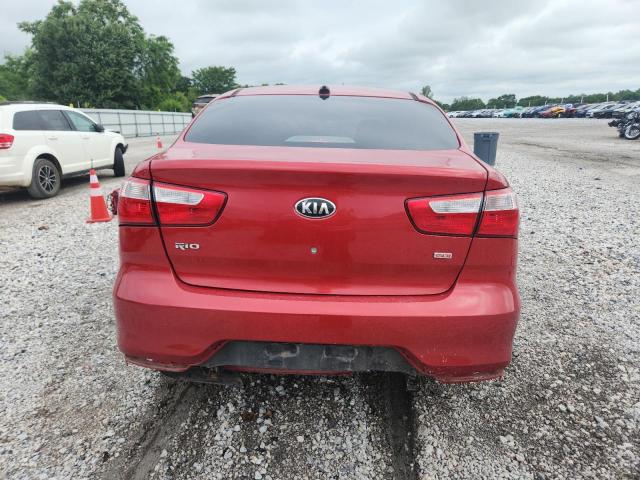 2017 Kia Rio VIN KNADM4A31H6049204 COPART salvage auction — FRONT END, Ar - Cert Of Title-Salvage, sold $90 on 2026-07-15 (photo 6)