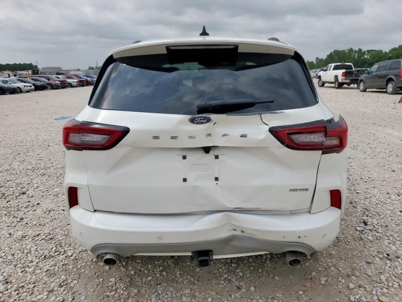 2023 Ford Escape st VIN 1FMCU9PA0PUA04360 COPART salvage auction — SIDE, Tx - Certificate Of Title, sold $12,400 on 2026-08-11 (photo 6)