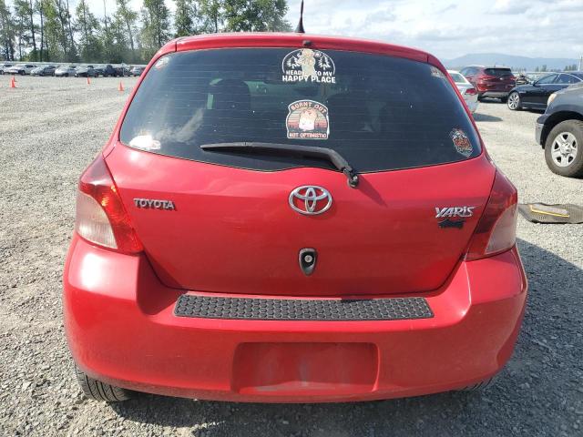 2007 Toyota Yaris VIN JTDJT923975105317 COPART salvage auction — FRONT END, WA - BILL OF SALE, sold $250 on 2026-07-20 (photo 6)