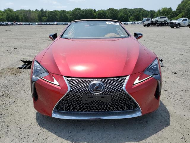 2021 Lexus Lc500 VIN JTHKPAAY0MA101522 COPART salvage auction — REAR END, Wv - Salvage Certificate, sold $26,500 on 2026-07-15 (photo 5)