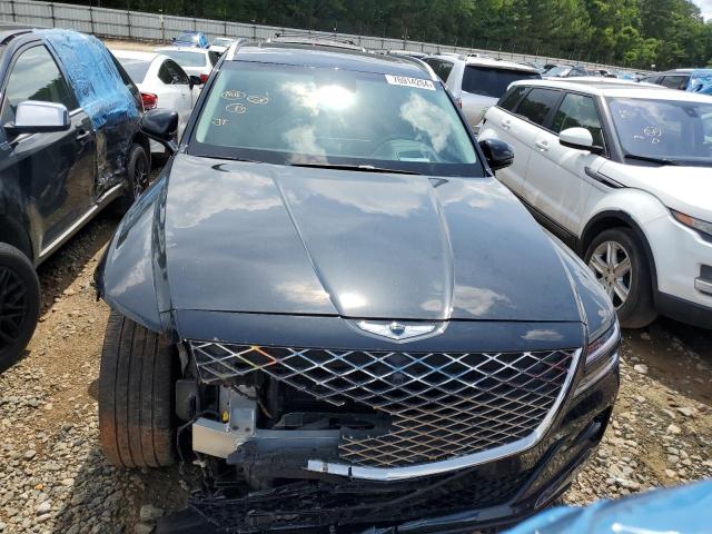 2024 Genesis Gv80 VIN KMUHCESC6RU182000 COPART salvage auction — FRONT END, Ga - Cert Of Title-Salvage, sold $10,500 on 2026-07-10 (photo 5)