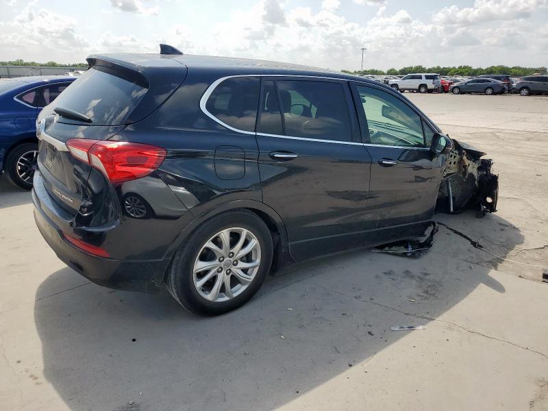 2020 Buick Envision VIN LRBFXBSA0LD166652 COPART salvage auction — FRONT END, Fl - Cert Of Title Slvg Rebuildable, sold $200 on 2026-07-30 (photo 3)