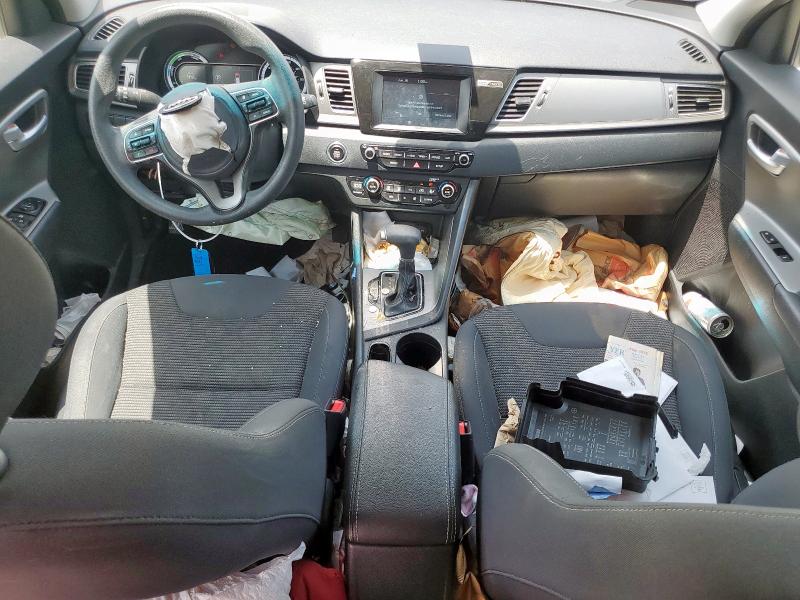 2019 Kia Niro VIN KNDCB3LC6K5257412 COPART salvage auction — ALL OVER, TX - SALVAGE VEHICLE TITLE, sold $2,800 on 2026-07-02 (photo 8)