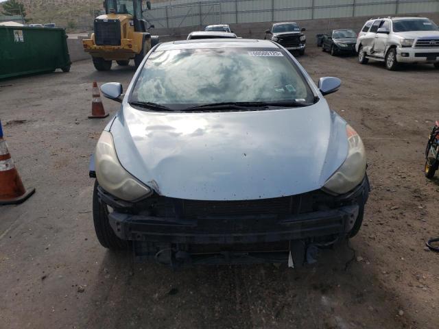 2012 Hyundai Elantra VIN KMHDH4AE2CU426258 COPART salvage auction — FRONT END, Nm - Cert Of Title-Salvage, sold $350 on 2026-07-27 (photo 5)