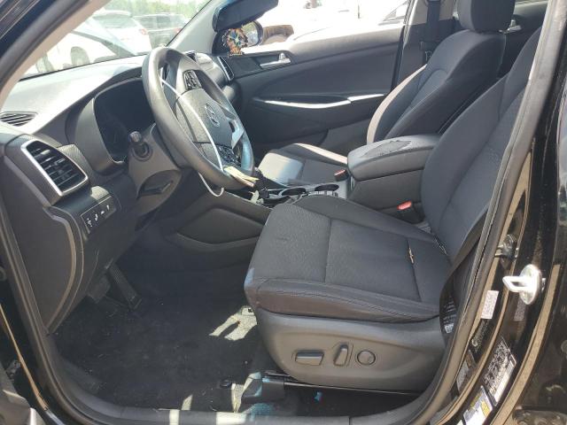 2020 Hyundai Tucson VIN KM8J33A42LU142289 COPART salvage auction — FRONT END, La - Permit To Sell, sold $125 on 2026-07-31 (photo 7)